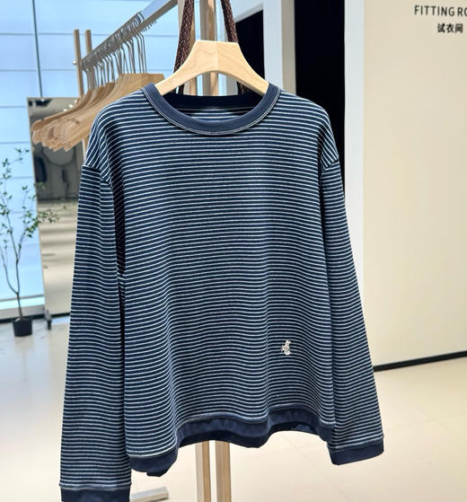 韩国订单45R条纹T恤08283 商品图0