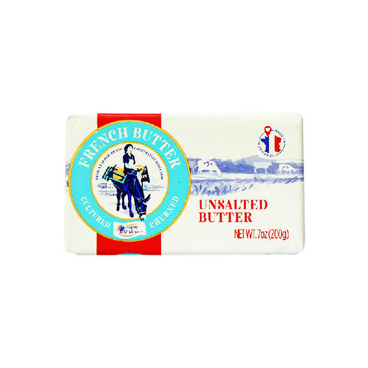 MM 山姆 伊尼斯 原味黄油 200g*2 商品图0