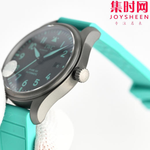 新推出 IWC万国 G5飞行员系列IW328210 马克二十系列 IWC-梅赛德斯- AMG马石油F1车队特别款 F1赛车 男士腕表 商品图3