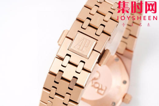 匠心之作 爱彼BF皇家橡树67651ST系列 石英女款 表径33毫米 女士腕表 商品图8