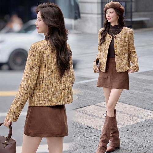 潮流时尚，小香风外套短外套（仅上衣）HR-YLFS9083 商品图2