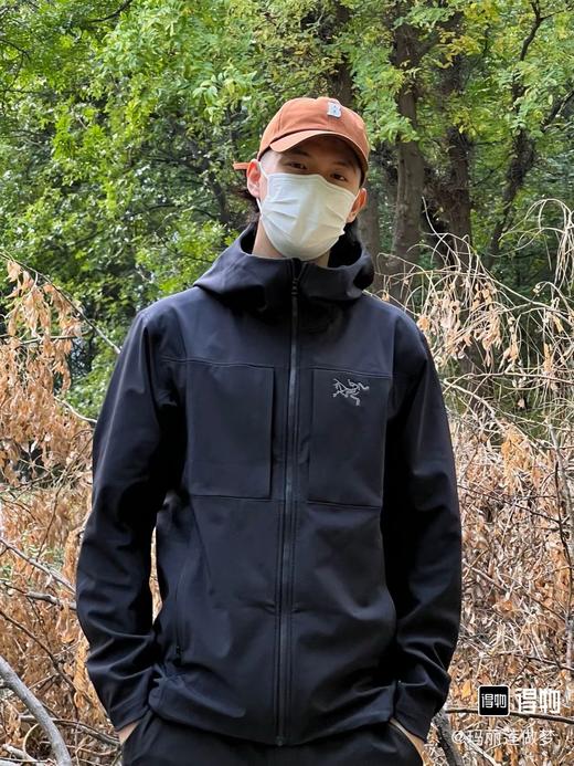 gamma mx hoody纯色保暖软壳连帽冲锋衣外套 商品图0