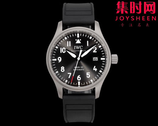 新品重磅来袭 IWC万国 TW飞行员系列 全新马克二十AMG马石油F1车队特别版IW328210/瑞士空中巡逻兵钛金属特别版IW328209 超轻钛金属 男士腕表 商品图0