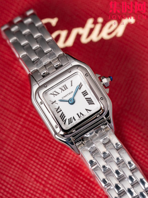 卡地亚猎豹系列 猎豹迷你 表盘尺寸19mm*25mm 女士腕表 原版瑞士进口石英机芯 商品图0