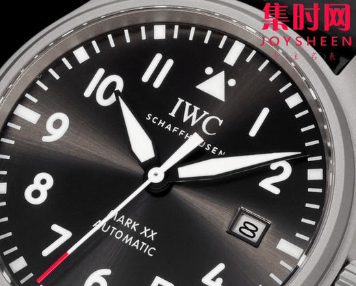 新品重磅来袭 IWC万国 TW飞行员系列 全新马克二十AMG马石油F1车队特别版IW328210/瑞士空中巡逻兵钛金属特别版IW328209 超轻钛金属 男士腕表 商品图4