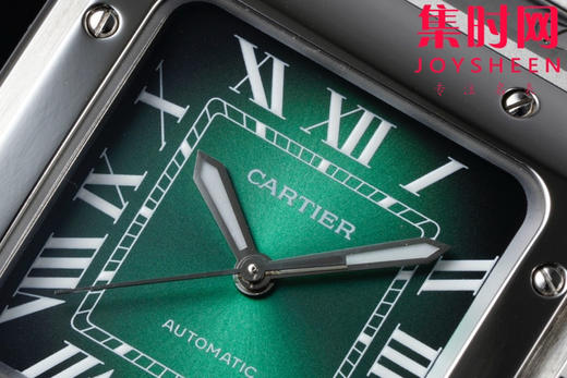 卡地亚 BV山度士系列女款Santos 女士机械腕表 商品图1