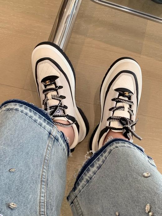 XX57-香奈儿 25C 圆头厚底 低帮 生活休闲鞋 女款（KS*MM） 商品图1