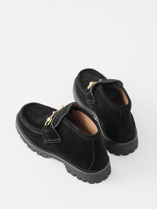 XX50-CELINE赛琳Racer牛剖层革圆头系带低帮生活休闲鞋（KS*MM） 商品图4