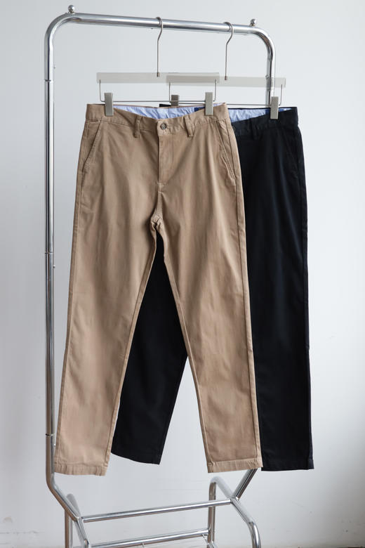 R.L25秋季新款 梭织棉弹男士小直筒休闲裤 XXK206 商品图4