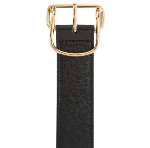 PD04-托特穆纯色设计牛皮皮带女款黑色-（KS*MM） 商品图2