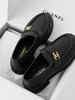 XX48-CHANEL香奈儿一脚蹬简约舒适百搭乐福鞋女款黑色（KS*MM） 商品缩略图3