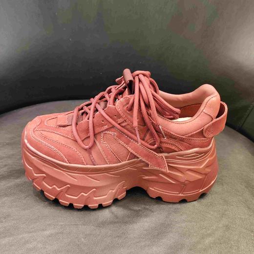 LFGJ凌介女鞋17932时尚厚底老爹鞋 商品图4