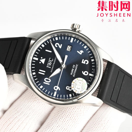 新推出 IWC万国 G5飞行员系列IW328210 马克二十系列 IWC-梅赛德斯- AMG马石油F1车队特别款 F1赛车 男士腕表 商品图4