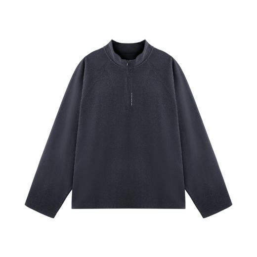 BJHG不计后果德绒polo衫卫衣男款秋冬基础打底百搭休闲情侣卫衣女 商品图2