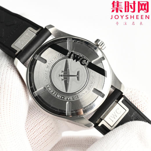 新推出 IWC万国 G5飞行员系列IW328210 马克二十系列 IWC-梅赛德斯- AMG马石油F1车队特别款 F1赛车 男士腕表 商品图6