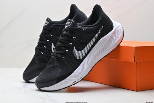 耐克Nike Air Zoom Winflo 8透气防滑减震跑步鞋CW3419-617男女鞋 商品图7