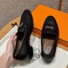 XX52-HERMES爱马 Paris套脚女士休闲单鞋女款黑色（KS*MM） 商品缩略图6