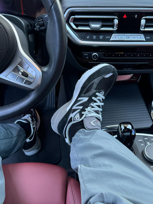 XX59-NB V6 舒适百搭 织物猪皮皮革 低帮跑步鞋 男女同款（KS*MM） 商品图4