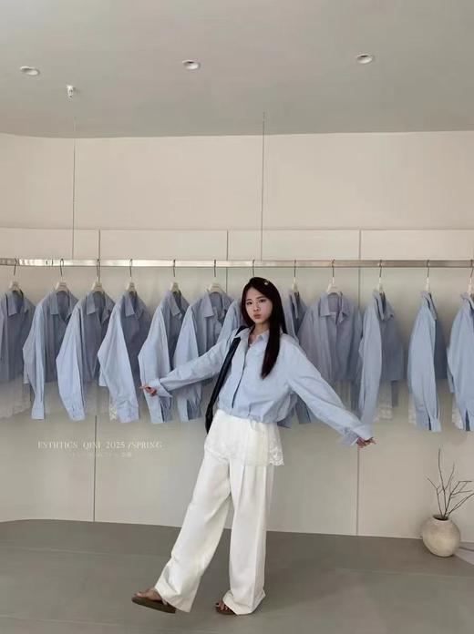 国庆特卖！套装！【秋上新】8826 100%棉精致两件套上衣-喜出 商品图6