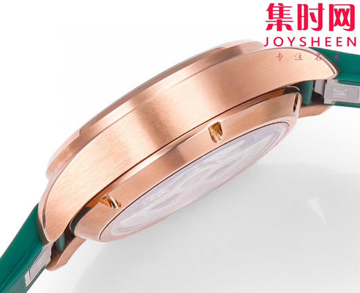 新品 红金绿盘绝美配色 IWC万国 TW飞行员计时系列 新款IW388110 男士腕表 商品图6
