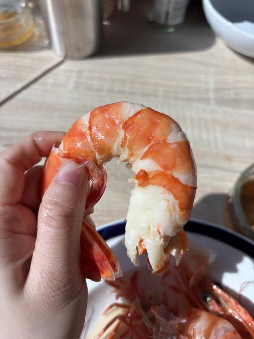 xm{批发价码头直发！！！纯天然新鲜劲~}海捕大黑虎虾，百吃不腻性价比高，顺丰活冻当天捕捞肉质紧实Q弹，好吃~ 商品图5