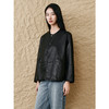 INSUN恩裳秋季慵懒休闲双面穿山羊皮皮衣 商品缩略图2