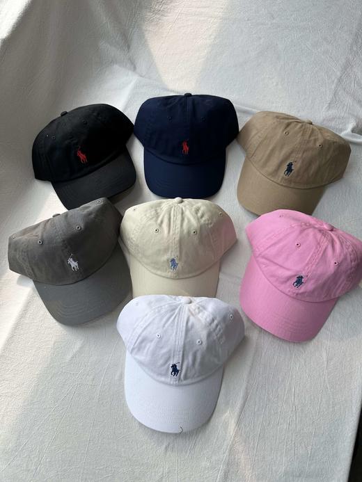 贝壳三 情侣款显脸小刺绣棉质棒球帽百搭休闲软顶鸭舌帽C092108 商品图0