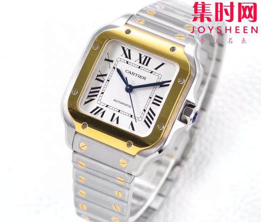 卡地亚 BV山度士系列女款Santos 女士机械腕表 商品图1
