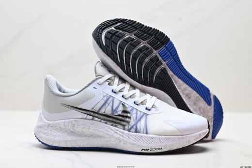 耐克Nike Air Zoom Winflo 8透气防滑减震跑步鞋CW3419-621男鞋 商品图4
