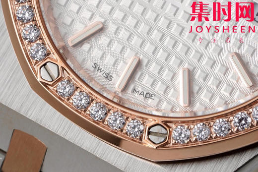 匠心之作 爱彼BF皇家橡树67651ST系列 石英女款 表径33毫米 女士腕表 商品图4