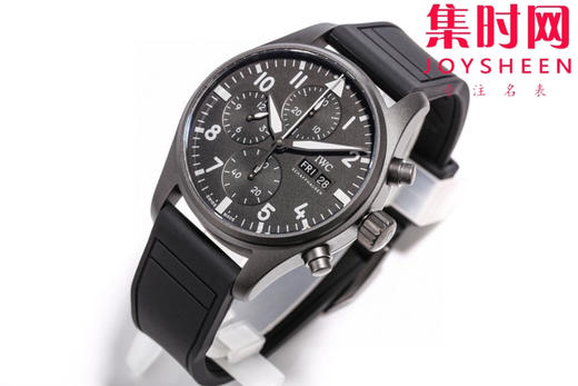 新品万国IWC TW飞行员计时系列 梅赛德斯AMG工程师强强联手IW388108 F1赛车 马石油绿 表径41mm 男士腕表 商品图1