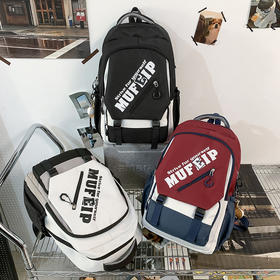 高中女学生大容量书包初中学校背包手提时尚收纳大学高颜值双肩包