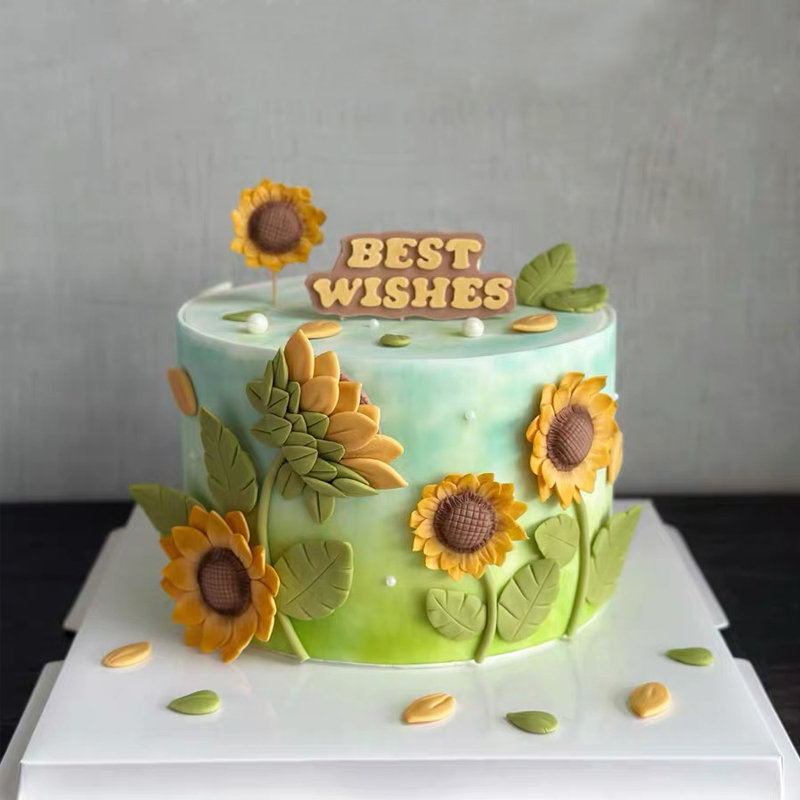 向日葵（舒芙蕾蛋糕胚）