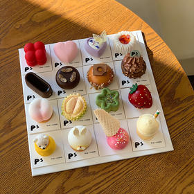 单只一口甜点（备注款式）