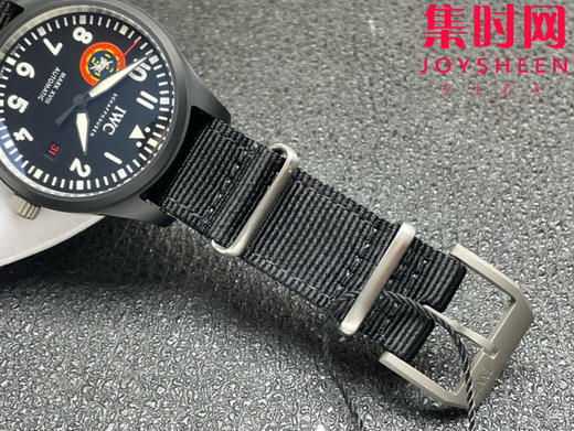 IWC万国 M+飞行员系列IW324705 马克18 马克十八 陶瓷壳 男士腕表 表径41mm
机芯：搭载进口9015改Cal.35111 商品图4