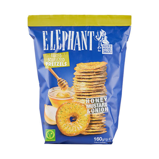 MM 山姆 ELEPHANT罗马尼亚进口 什锦烘烤薄脆酥饼 500g 商品图1