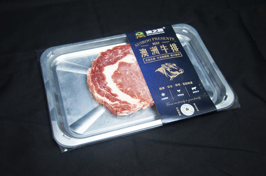 澳洲原切安格斯谷饲眼肉牛排200g 商品图4