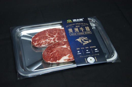 澳洲原切安格斯谷饲三角肉牛排200g 商品图5