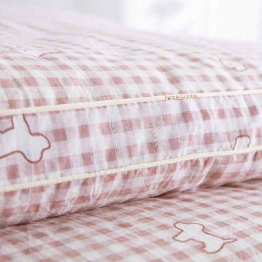 松植屋秋冬棉小豆大豆单人被子学生宿舍冬季被芯A类母婴级纯棉面料100%纯棉亲肤透气 商品图4