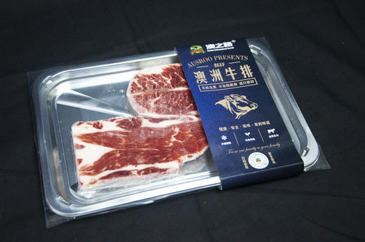 澳洲原切安格斯谷饲肩胛小排200g 商品图5
