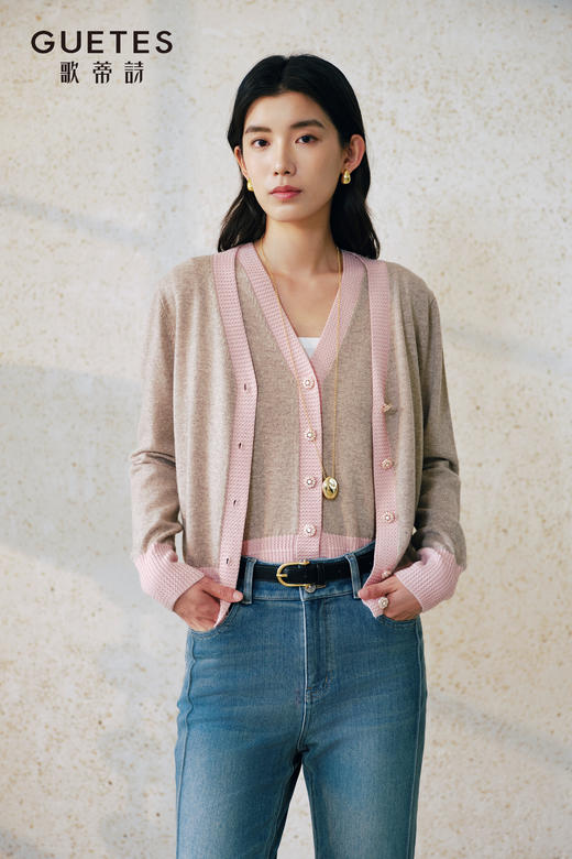 歌蒂诗GUETES女装外套8F33W2501 商品图1