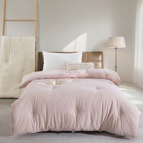 松植屋秋冬棉小豆大豆单人被子学生宿舍冬季被芯A类母婴级纯棉面料100%纯棉亲肤透气