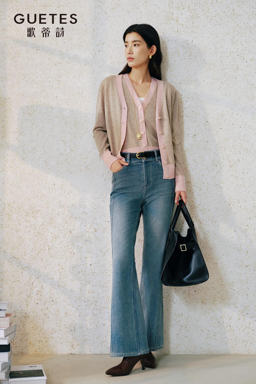 歌蒂诗GUETES女装外套8F33W2501 商品图2