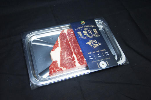 澳洲原切安格斯谷饲上脑牛排200g 商品图5