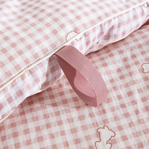 松植屋秋冬棉小豆大豆单人被子学生宿舍冬季被芯A类母婴级纯棉面料100%纯棉亲肤透气 商品图6