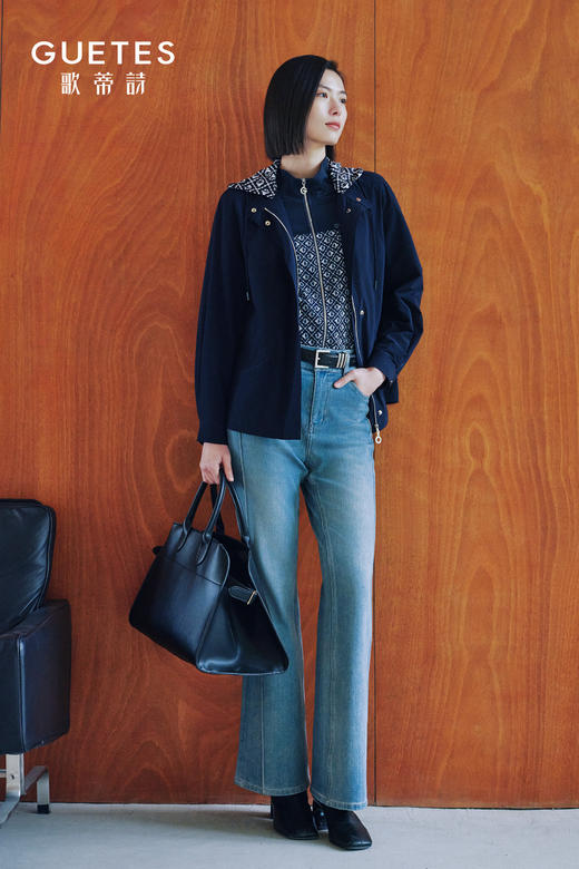 歌蒂诗GUETES女装外套1F32W7232 商品图1