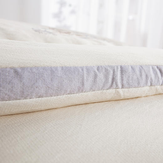 松植屋秋冬羊绒蛋白立体仓黑科技Pro被子双人加厚冬季被芯抑菌保暖 商品图2