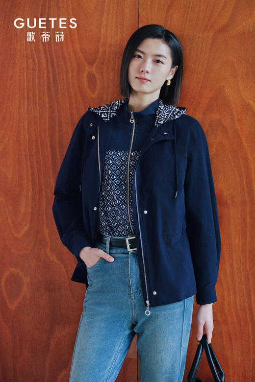 歌蒂诗GUETES女装外套1F32W7232 商品图2