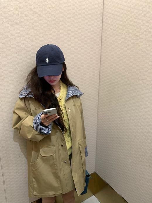 Read Nameless/超重工拼接格子风衣 2025/9/22 商品图4