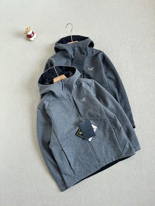 小鸟家 Sawyer Wool Hoody刺绣羊毛外套软壳夹克 商品图3